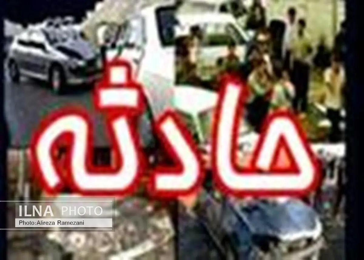 یک کشته و 2 مجروح بر اثر برخورد پژو 405 با یک نفر شتر 
