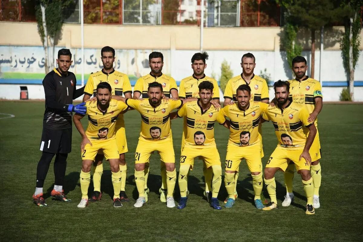 90 ارومیه مقابل نیروی زمینی تهران متوقف شد