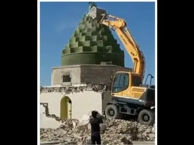 واکنش‌ها به تخریب یک اثر ملی در بندر ماهشهر/میراث فرهنگی: اوقاف را تحت پیگرد قانونی قرار می‌دهیم