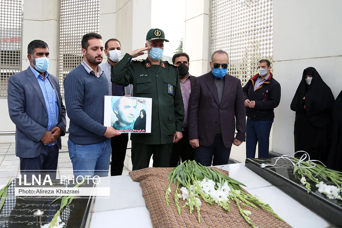 مراسم تکریم از خانواده شهید «محمدشاهی» برگزار شد