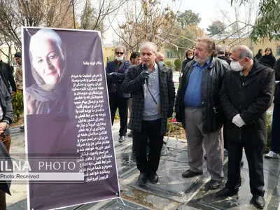 برگزاری مراسم بدون تشریفات تشییع ملکه رنجبر/ صرف هزینه‌های مراسم یادبود برای امور خیریه