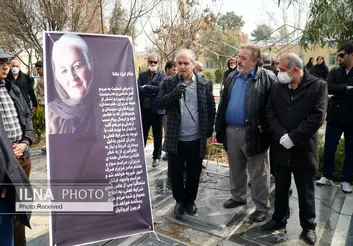 برگزاری مراسم تشییع ملکه رنجبر/صرف هزینه های مراسم یادبود برای امور خیریه