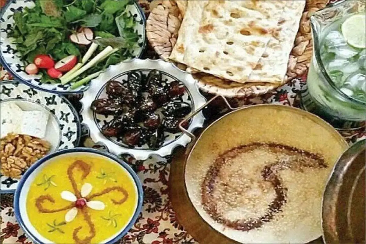 هزینه یک سفره افطار چند تمام می شود؟