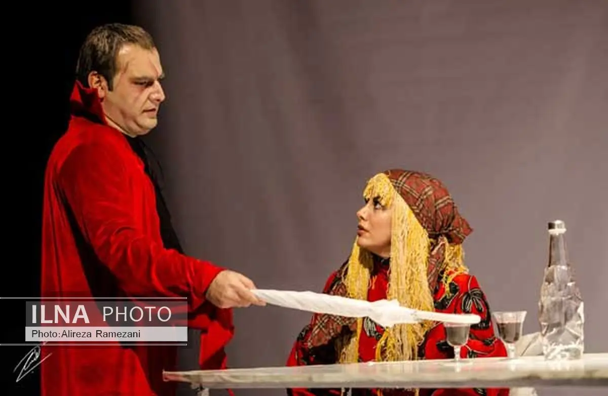 ۲۰ و ۲۱ آذر ماه نمایش «گاس» در رشت روی صحنه می‌رود
