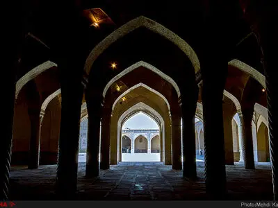ایران زیبا / معماری باشکوه مسجد وکیل ، یادگاری از دوره زندیه در شیراز‎
