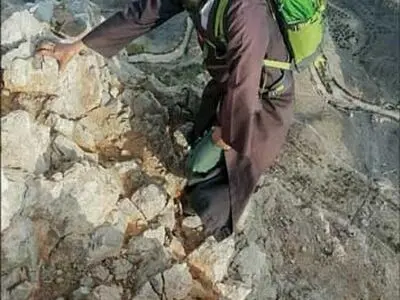عمامه‌ام ناجی یک انسان شد 