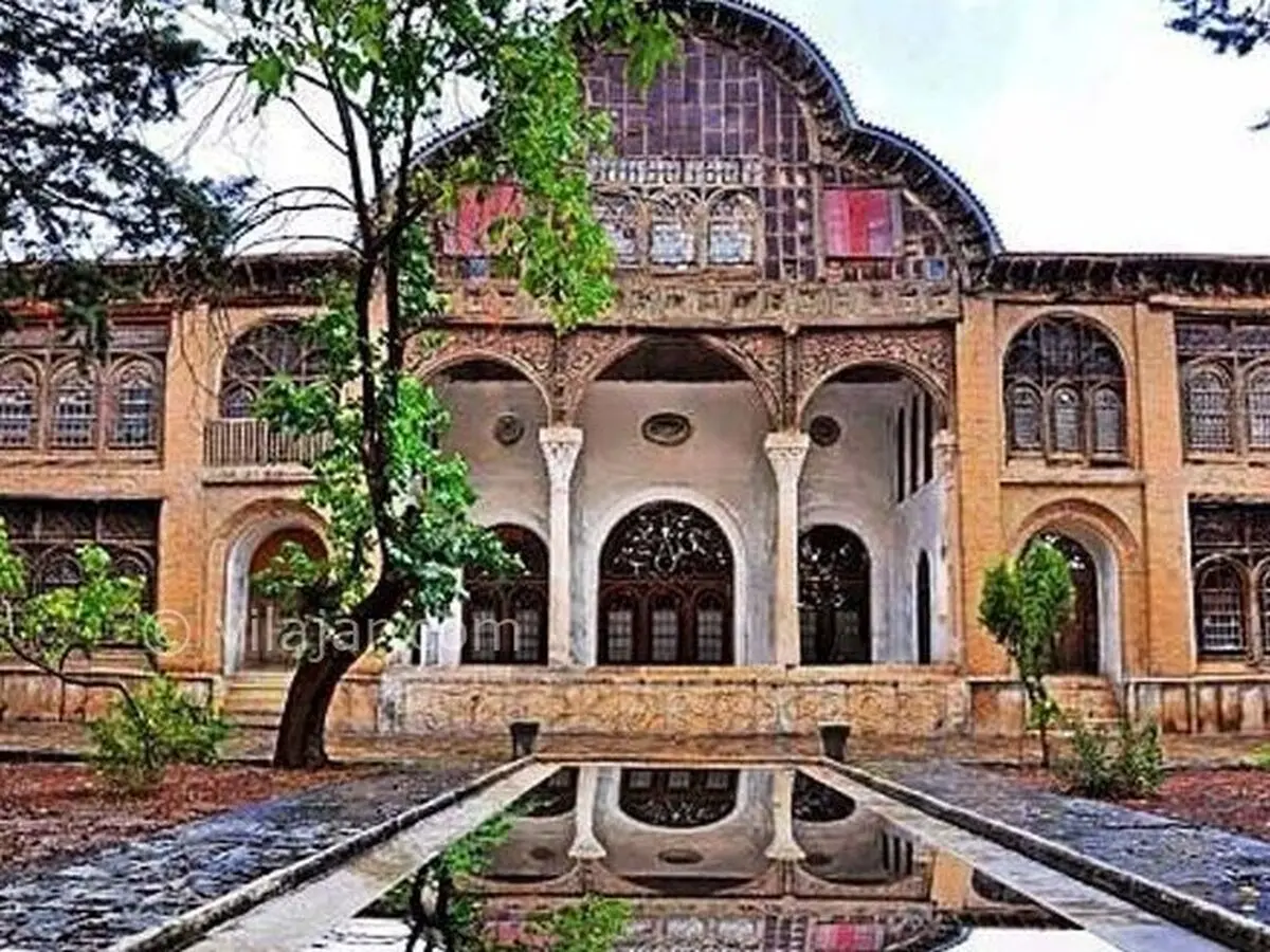 تکمیل فاز امانی مرمت عمارت مشیر ‌دیوان سنندج