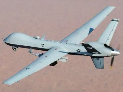 انصارلله یک پهپاد آمریکایی را سرنگون کرد