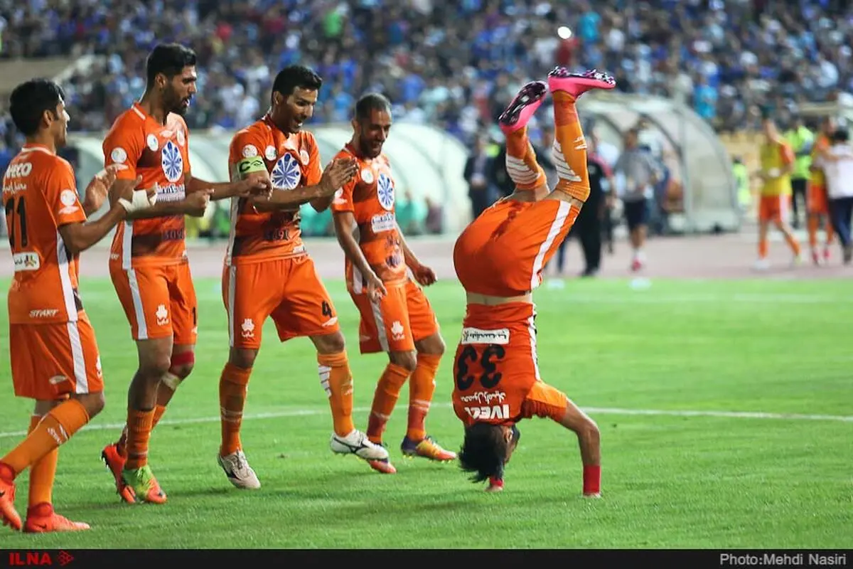  سایپا 1 - 0  استقلال تهران ؛ نفس‌های دایی بیخ گوش پرسپولیس