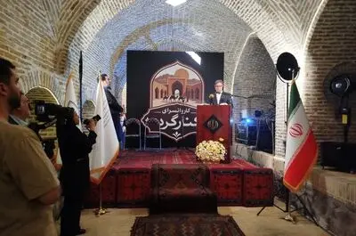 کاروانسرای صفوی کنارگرد پس از سال‌ها رهاشدگی به چرخه گردشگری بازگشت/ بناهای احیا شده نقش مهمی در توسعه اقتصادی و ایجاد امنیت در پهنه های پیرامونی دارند