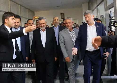 آیین افتتاح مرکز سنجش و صلاحیت حرفه‌ای آذربایجان شرقی