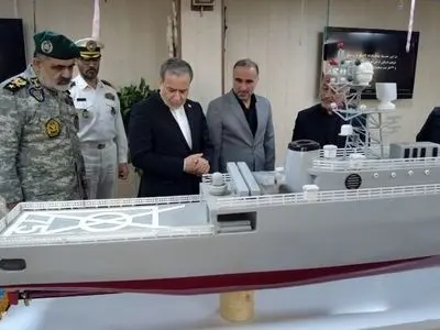 دریادار ایرانی: نداجا برای دفاع از امنیت ایران آماده است