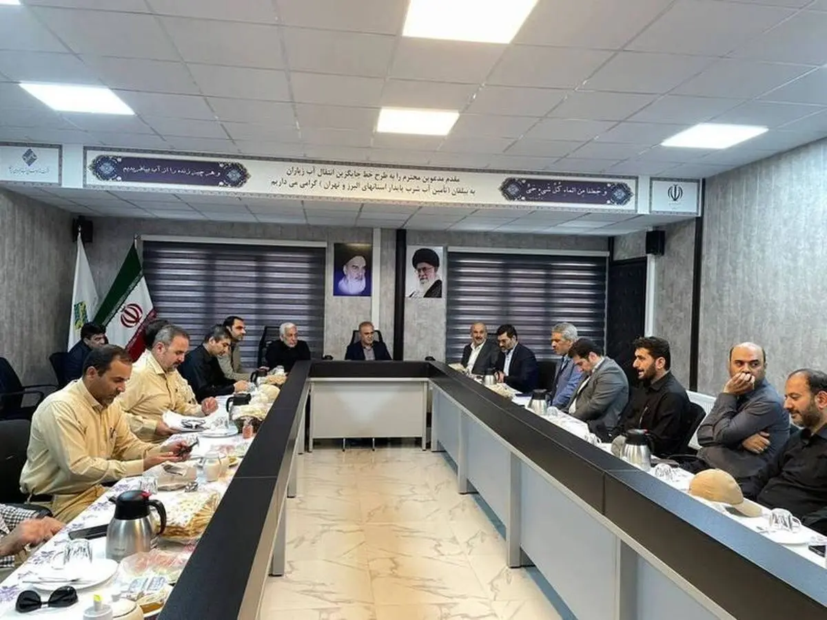 معاون اقتصادی سازمان بازرسی کل کشور از پیشرفت پروژه خط انتقال آب سد طالقان به کرج بازدید کرد