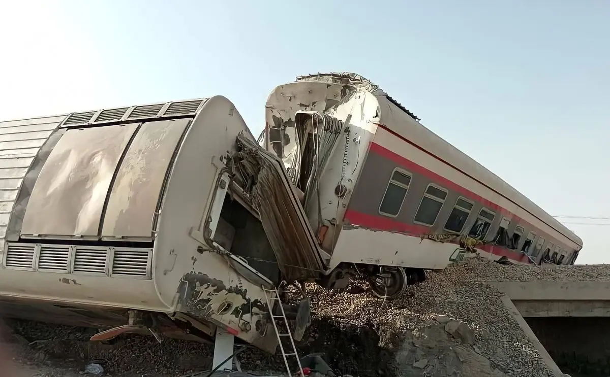 صدور کیفرخواست مقصرین واژگونی قطار مسافربری مشهد _ یزد
