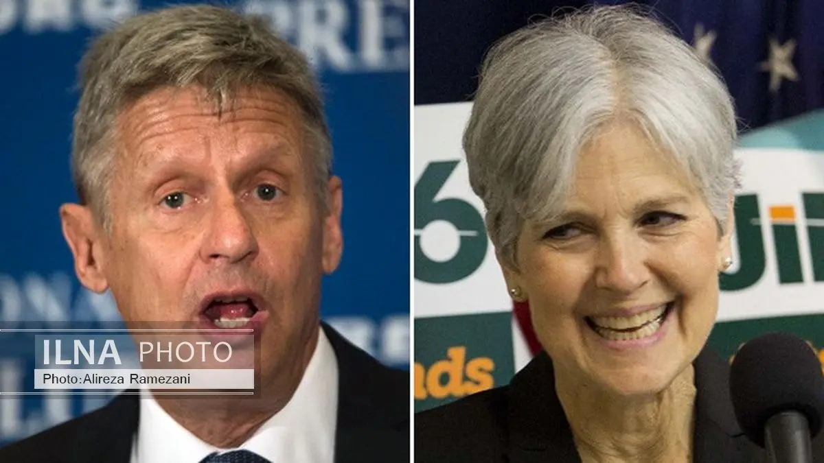 رای احزاب کوچک آمریکا به ترامپ کمک می‌کند