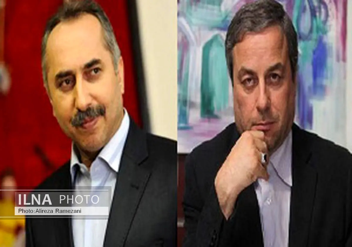 مسافر آستانه مشاور ایوبی و ابطحی مدیر عامل موسسه رسانه های تصویری شد