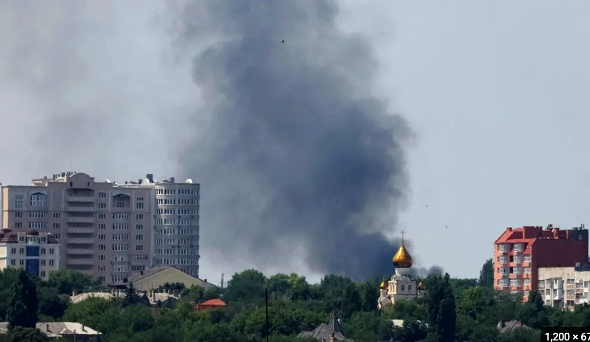 گلوله‌باران دونتسک توسط اوکراین ۶ کشته و زخمی بر جای گذاشت