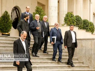 حاشیه جلسه هیات دولت - ۳ دی