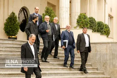 حاشیه جلسه هیات دولت - ۳ دی