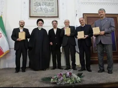 آیین نکوداشت مقام علمی و فرهنگیِ منوچهر صدوقی سها برگزار شد