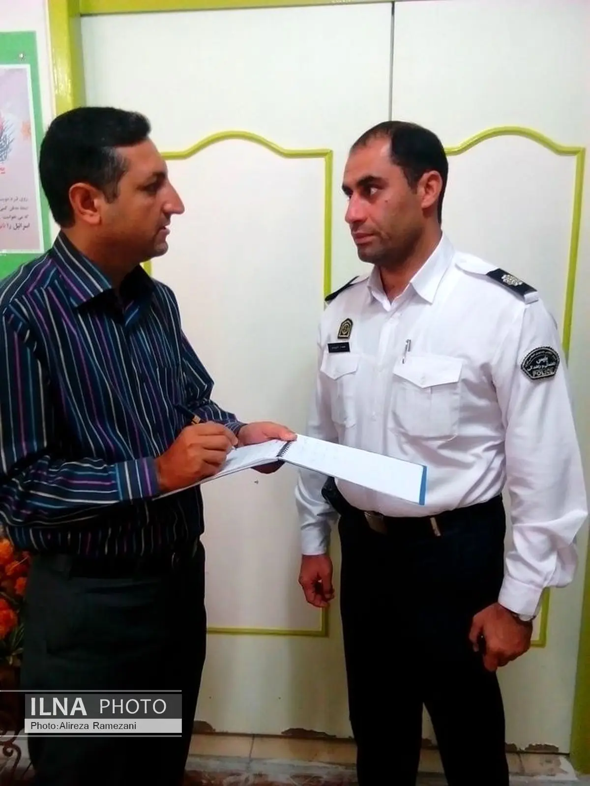 تجهیز پل شهید کجباف شوشتر به دوربین کنترل ترافیک