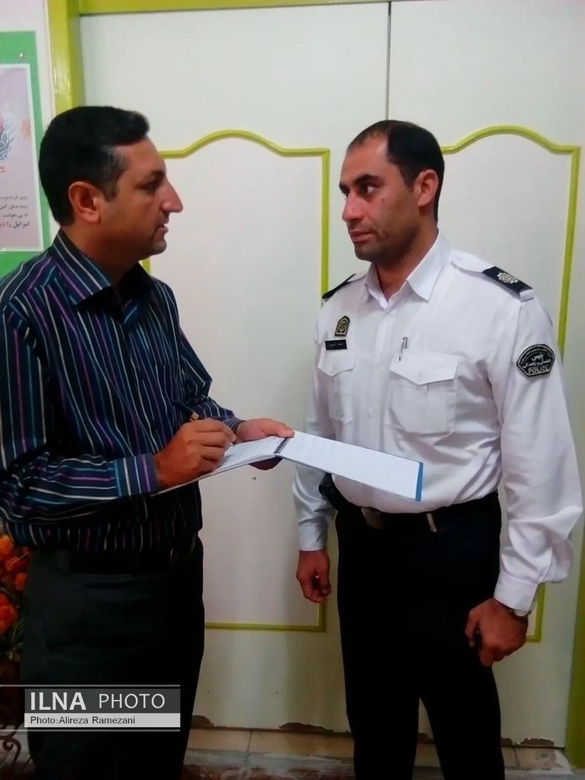 تجهیز پل شهید کجباف شوشتر به دوربین کنترل ترافیک