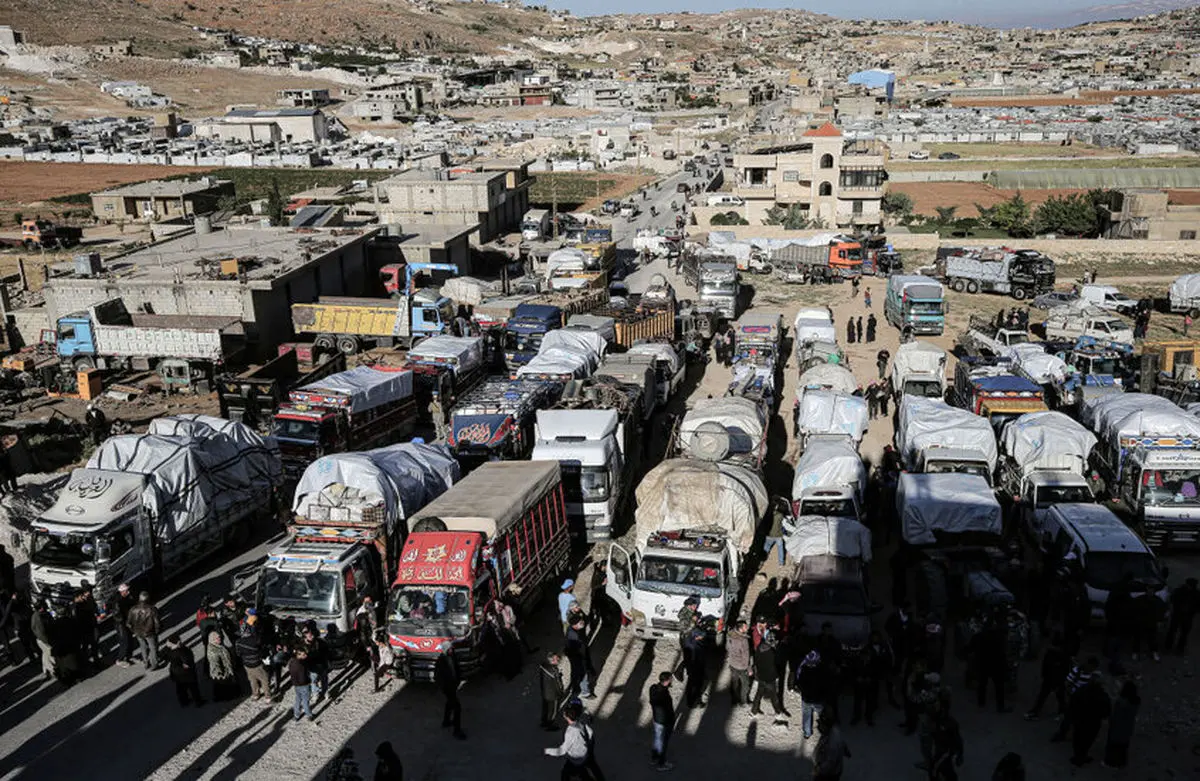 یک میلیون پناهنده سوری در طول سال ۲۰۲۶ به کشور خود بازمی‌گردند