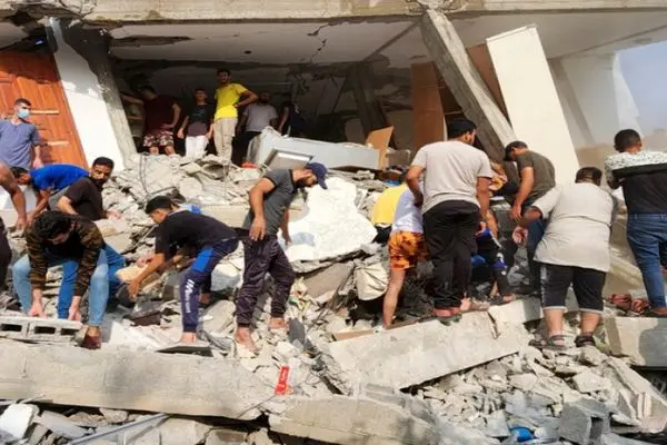 شهادت ۵ فلسطینی در حمله اسرائیل به اردوگاه آوارگان «بریج»