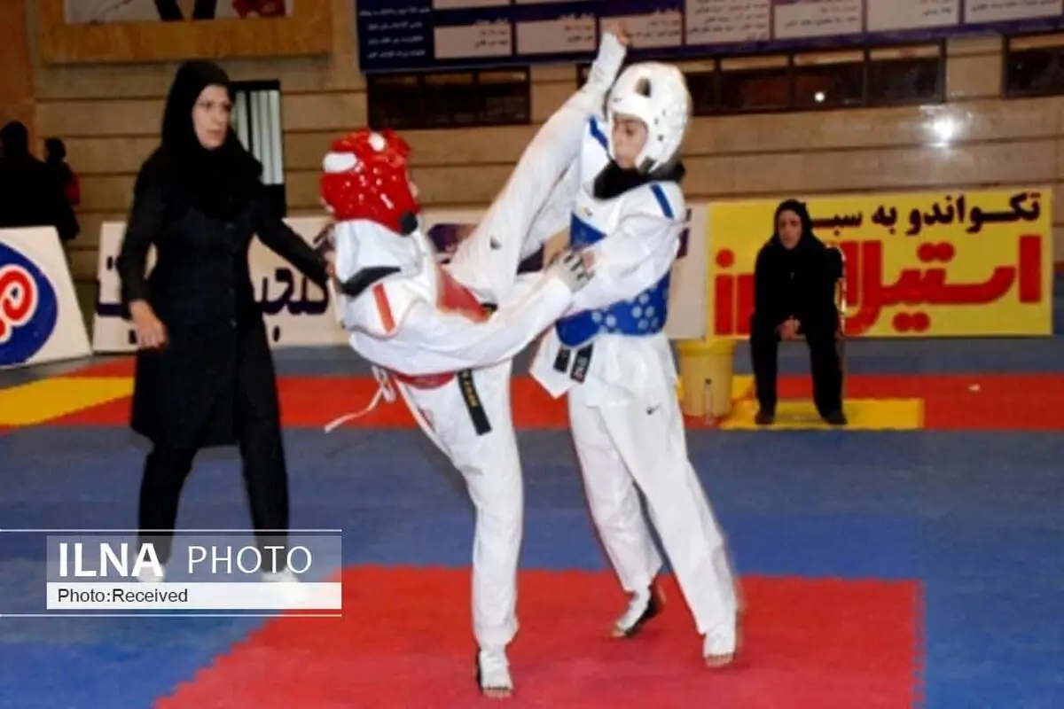 مقام سوم مسابقات کشوری تکواندو از آن دختران قزوینی 