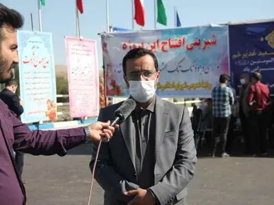 بزرگ‌ترین پروژه عمرانی شهرستان نقده، افتتاح شد