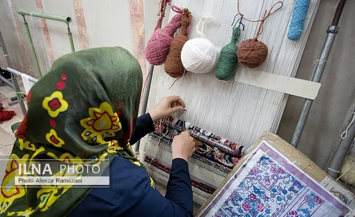 قالیبافان استان آذربایجان‌غربی حمایت می‌شوند 