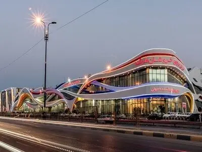 بزرگترین پارک آبی سرپوشیده جهان در مشهد