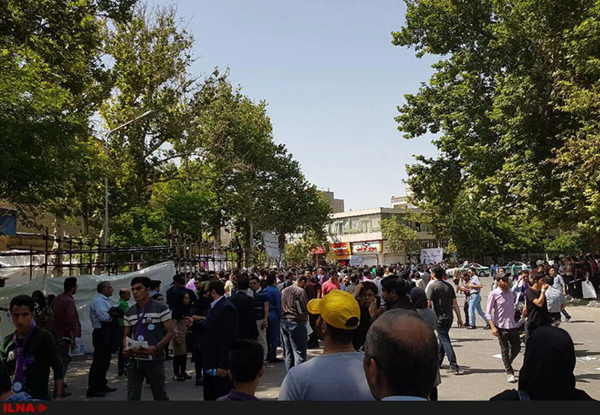 ما از مشهد نمی‌ریم، مشهد رو پس می‌گیریم+ فیلم و عکس