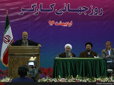 مراسم روز جهانی کارگر