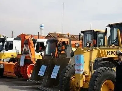 نوسازی ناوگان راهداری آذربایجان‌شرقی