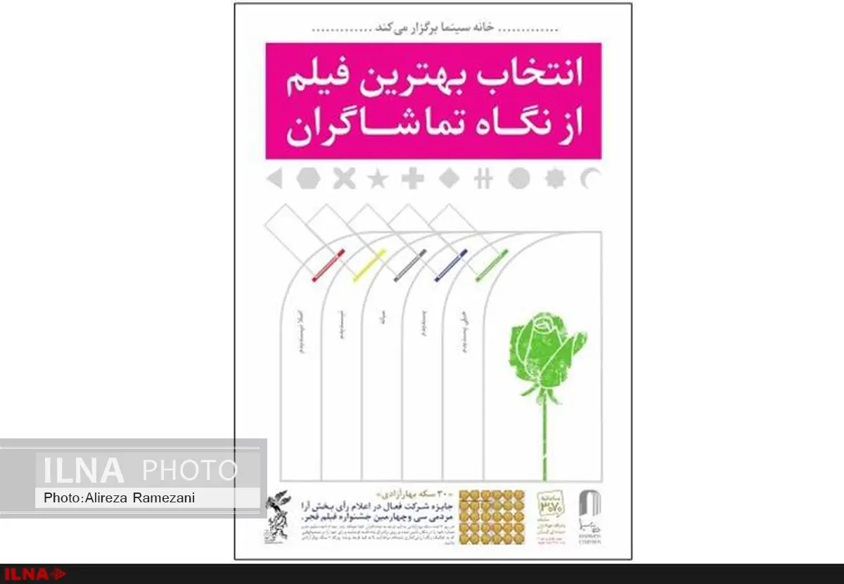 درصد آرای مردم به فیلم‌ها تا پایان جشنواره اعلام نمی‌شود