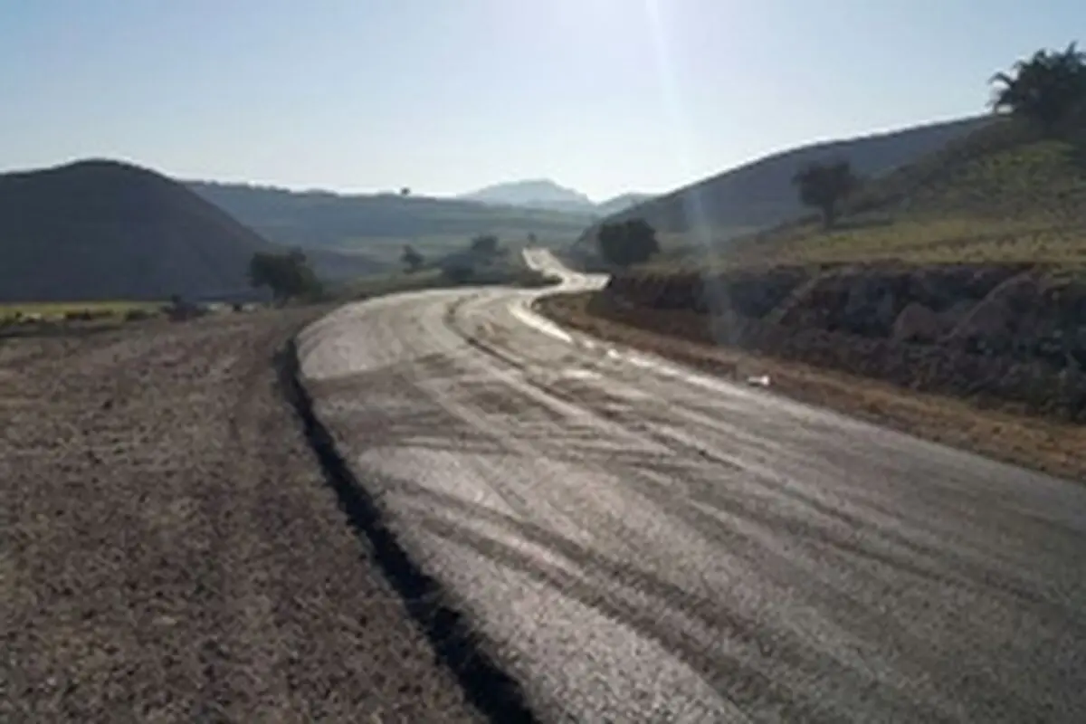بهره برداریِ جاده ورودی آغاجاری از سمت امیدیه