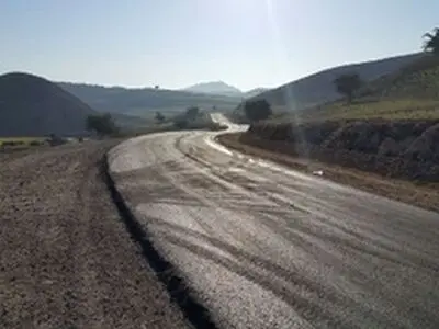 بهره برداریِ جاده ورودی آغاجاری از سمت امیدیه