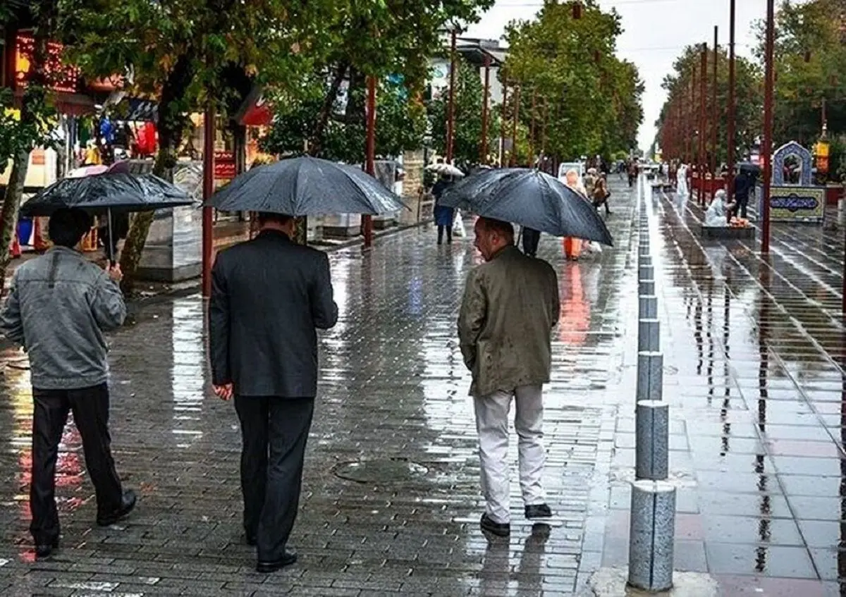 بارش باران تا دوشنبه در گیلان ادامه دارد