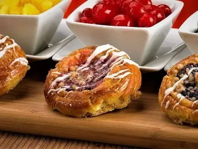 طرز تهیه شیرینی دانمارکی در منزل 