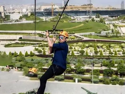 احداث پل معلق و زیپ‌لاین در شهرستان  پاوه