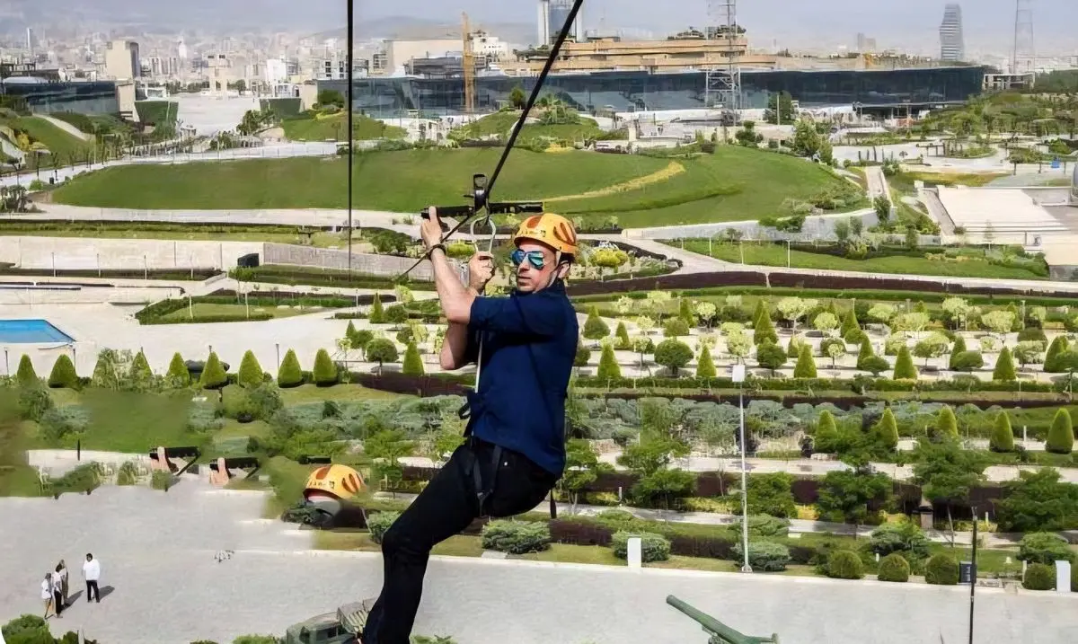 احداث پل معلق و زیپ‌لاین در شهرستان  پاوه