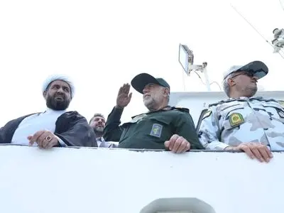 رزمایش و رژه دریایی در سواحل خوزستان  برگزار شد + تصاویر
