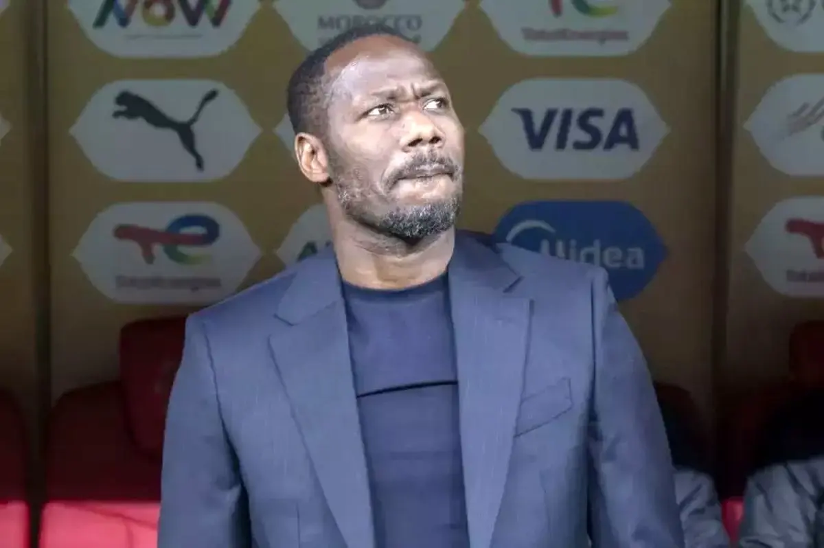 خبرنگاران سرمربی سنگال را هو کردند!