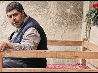 فرهاد اصلانی جلوی دوربین «ماجان» رفت