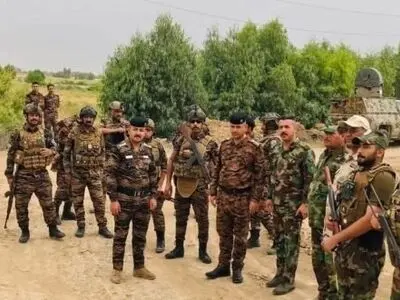 عملیات امنیتی الحشد الشعبی در صلاح الدین
