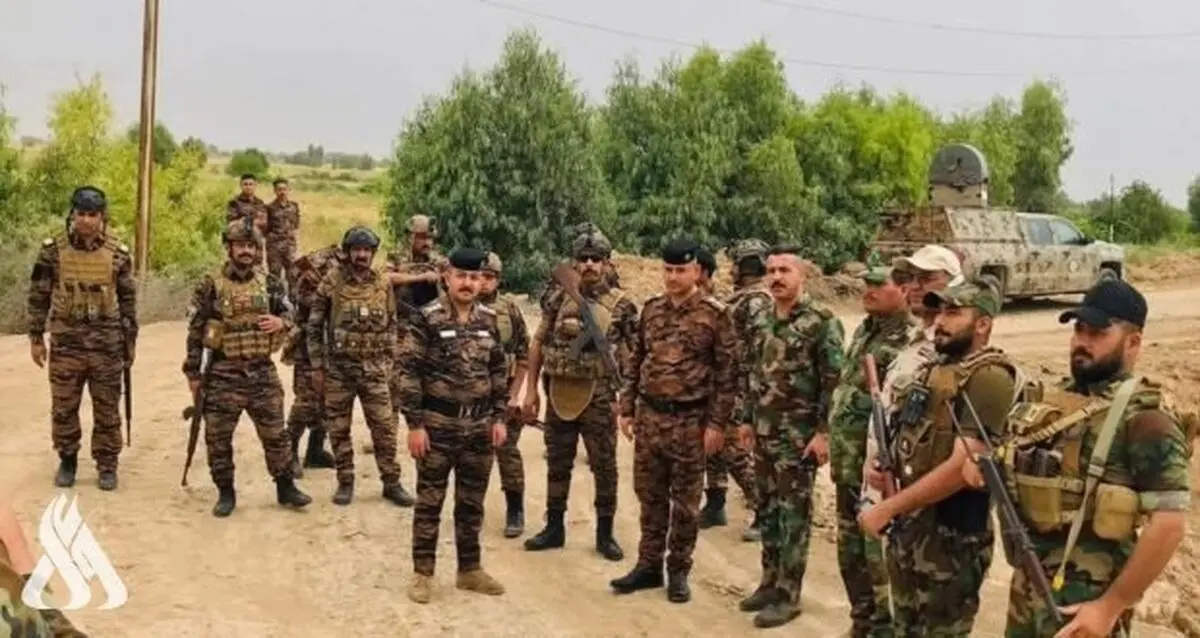 عملیات امنیتی الحشد الشعبی در صلاح الدین
