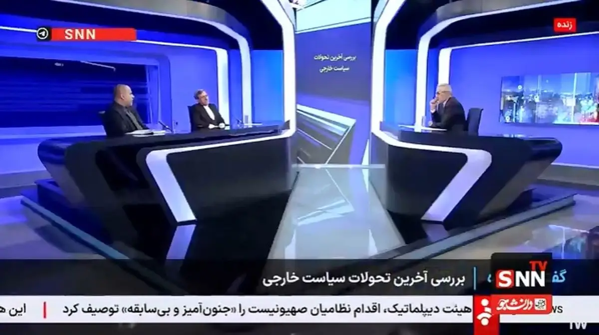 خضریان: آمریکاییها در مذاکرات دنبال «صلح با زور» هستند + فیلم