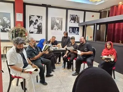 «مجلس ضربت زدن» اثر بهرام بیضایی خوانش شد