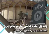 ابعاد چالش آمار در تئاتر ایران واکاوی می‌شود